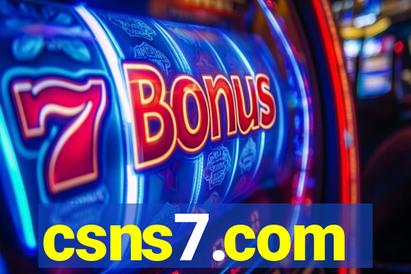 csns7.com