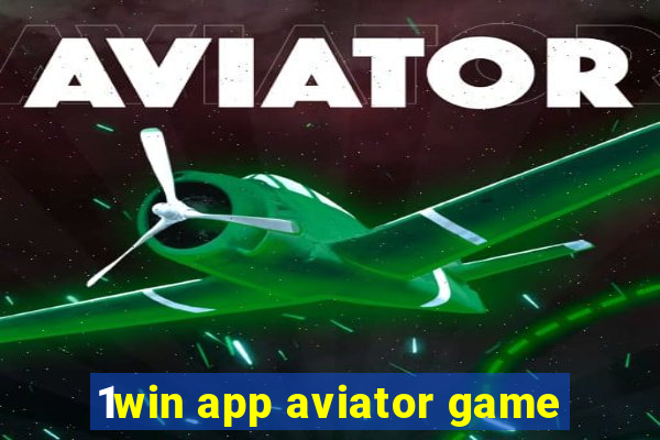 1win app aviator game