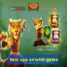 1win app aviator game