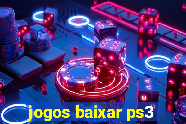 jogos baixar ps3