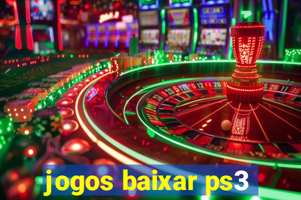 jogos baixar ps3