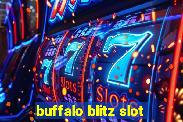 buffalo blitz slot