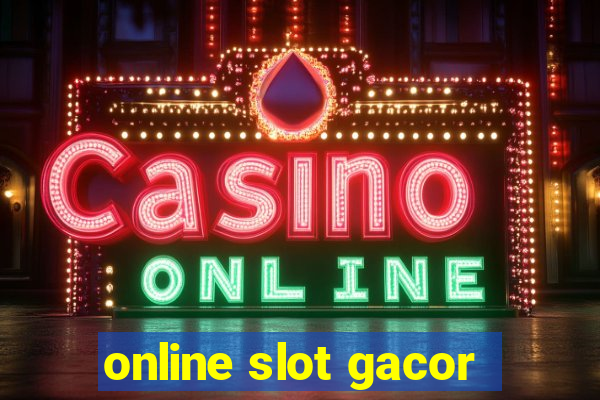 online slot gacor