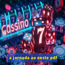 a jornada ao oeste pdf