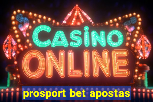 prosport bet apostas