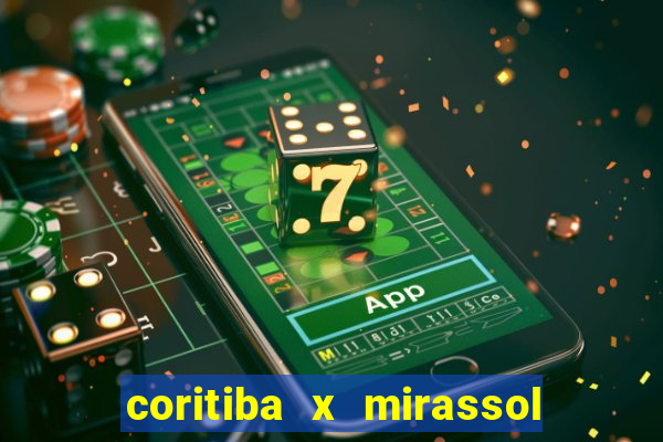 coritiba x mirassol futebol clube