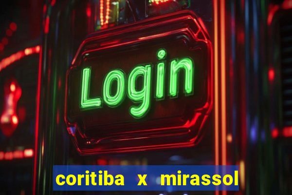 coritiba x mirassol futebol clube