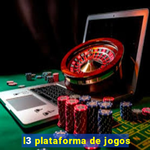 l3 plataforma de jogos