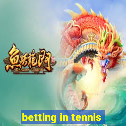 betting in tennis