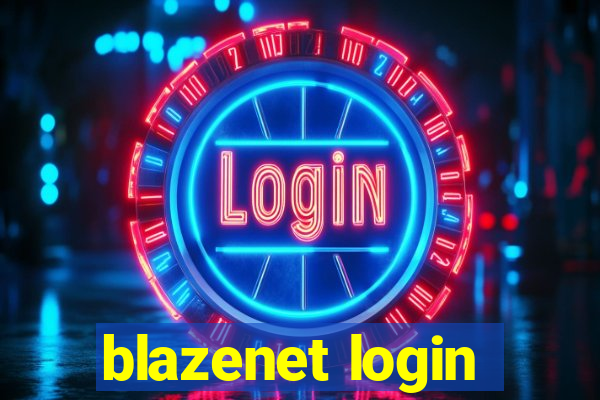 blazenet login