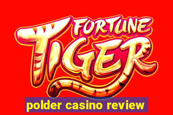 polder casino review