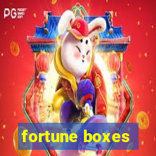 fortune boxes