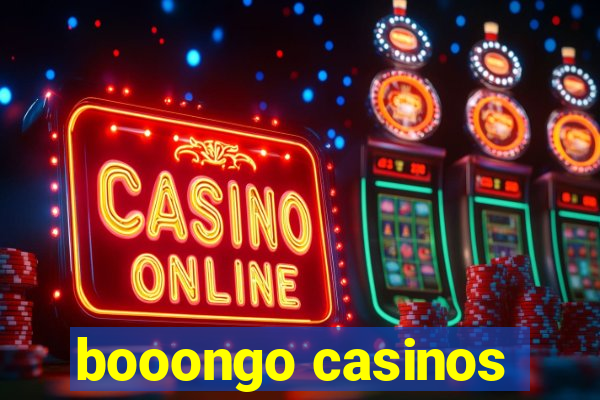 booongo casinos