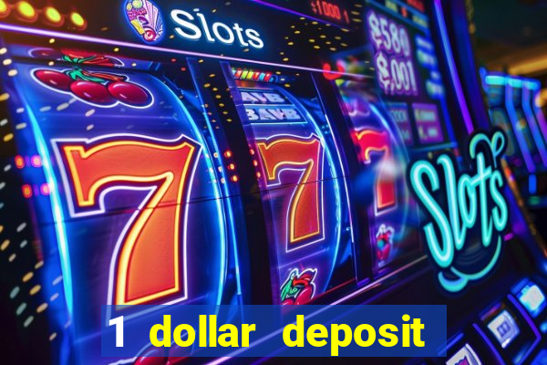 1 dollar deposit casinos canada