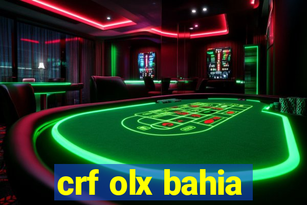 crf olx bahia