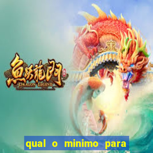 qual o minimo para sacar no jogo do tigre