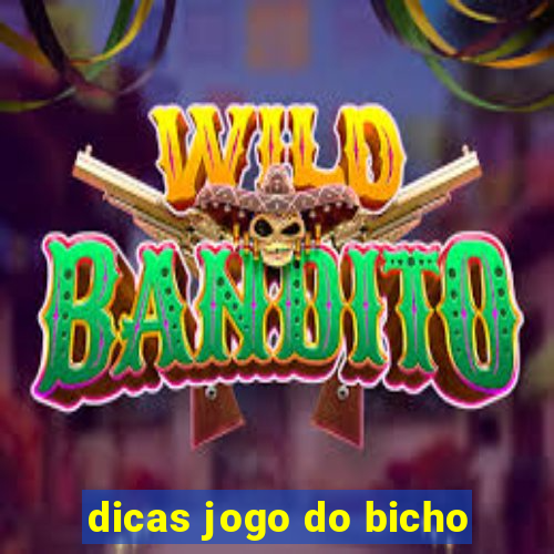 dicas jogo do bicho