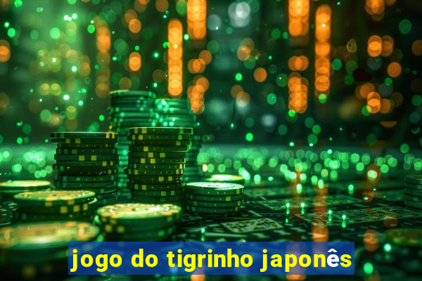 jogo do tigrinho japonês