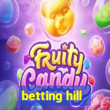 betting hill