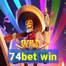 74bet win