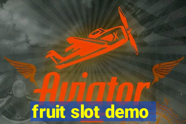 fruit slot demo