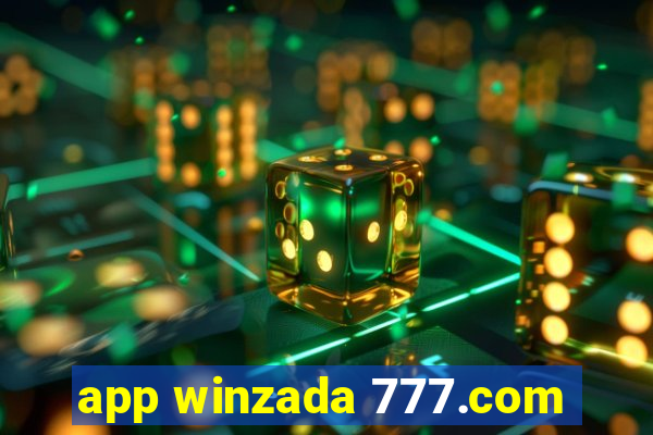 app winzada 777.com