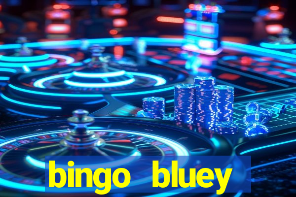 bingo bluey personajes png