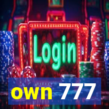 own 777