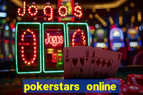 pokerstars online marketing code