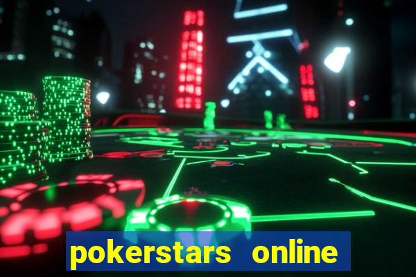 pokerstars online marketing code