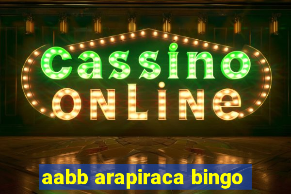 aabb arapiraca bingo