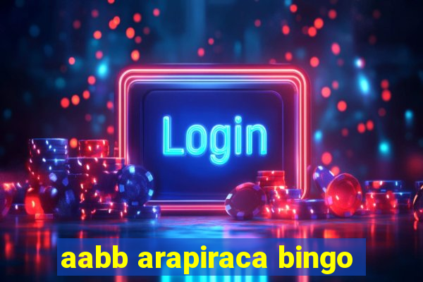 aabb arapiraca bingo