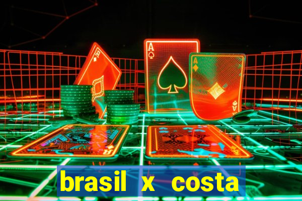 brasil x costa rica odds