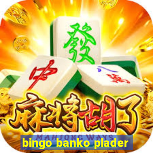 bingo banko plader