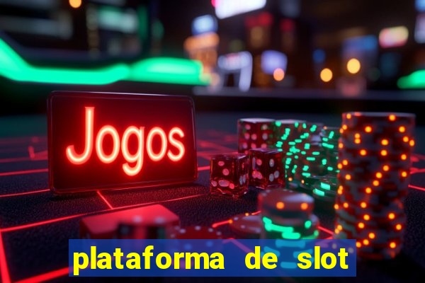 plataforma de slot que aceita cart?o de crédito