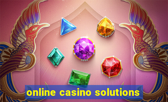 online casino solutions