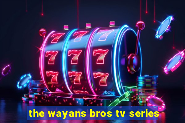 the wayans bros tv series