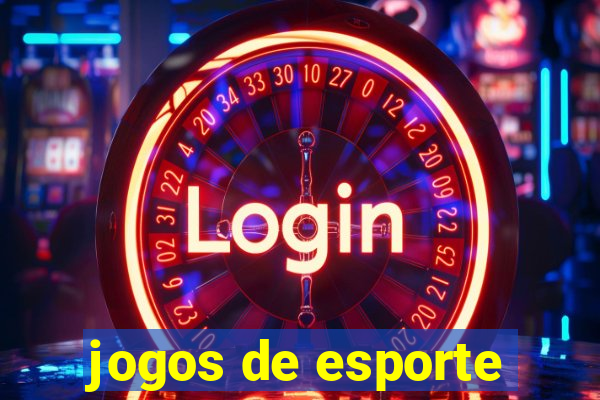 jogos de esporte