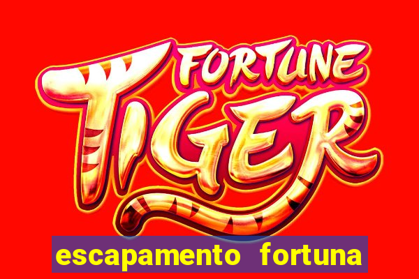 escapamento fortuna para bros 150