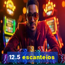 12.5 escanteios