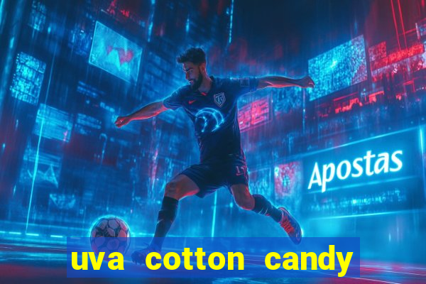 uva cotton candy tem caroço