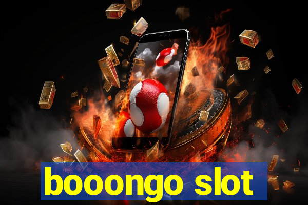 booongo slot