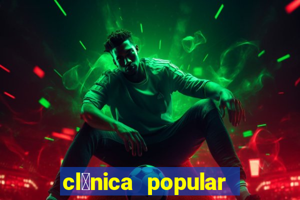 cl铆nica popular porto velho