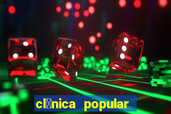 cl铆nica popular porto velho