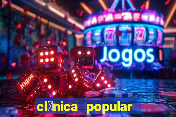 cl铆nica popular porto velho