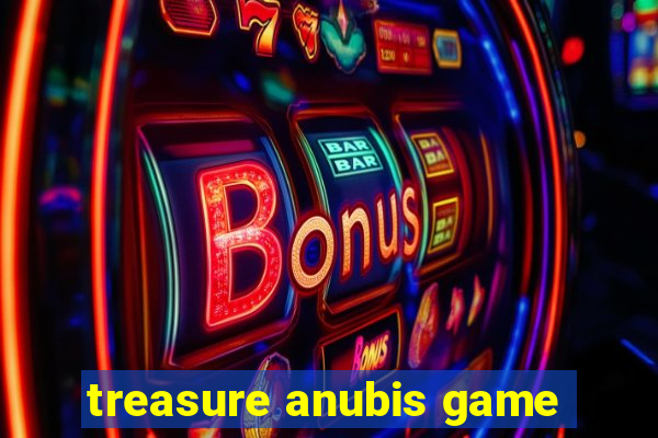 treasure anubis game