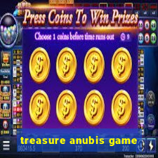 treasure anubis game