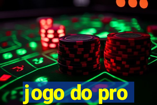 jogo do pro