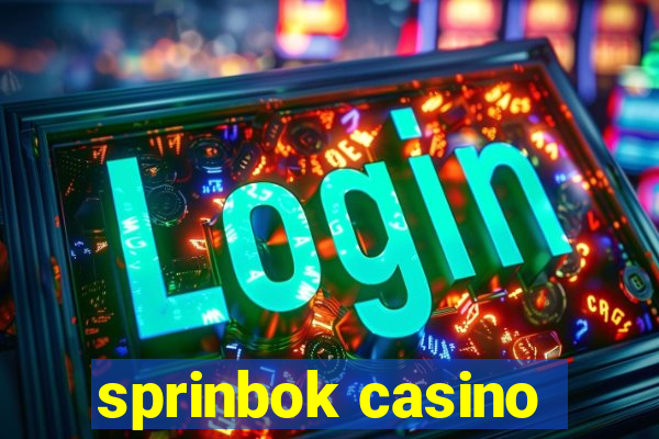 sprinbok casino