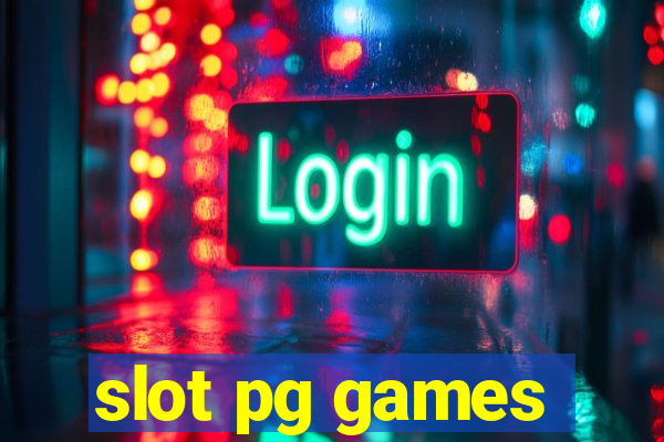 slot pg games